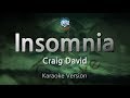 Craig David Insomnia Melody Karaoke Version