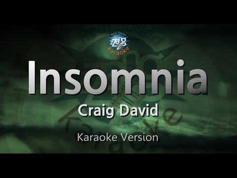 Craig David-Insomnia (Karaoke Version)