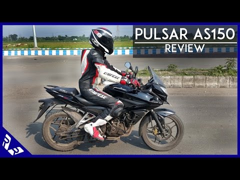 Bajaj Pulsar AS 150 review | Road test | detailed video | RWR