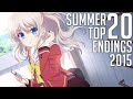 [My] Top 20 Summer 2015 Endings 