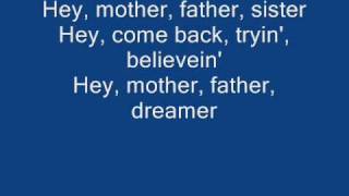 Journey MOTHER, FATHER  Lyrics