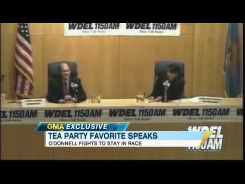 Christine O'Donnell Regrets 'Witch' Ad