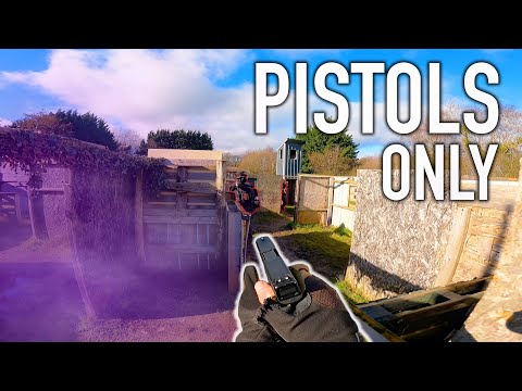 Airsoft Pistols ONLY in CQB is CRAZY!!! | Combat Airsoft Portadown |