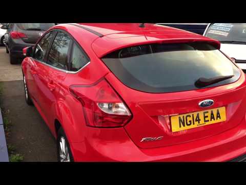 2014 14 ford focus 1.6tdci titanium nav
