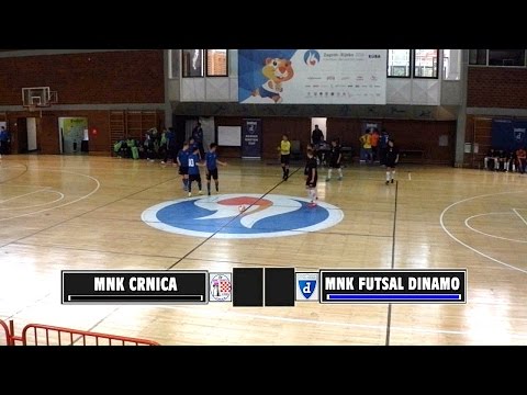 CFM U-17: MNK CRNICA - MNK FUTSAL DINAMO, 17.04.2017.