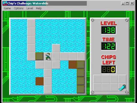 CCLP3 level 138 solution - 101 seconds