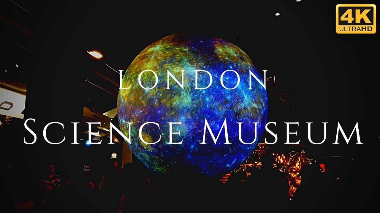 Embark on an immersive virtual exploration of the Science Museum!