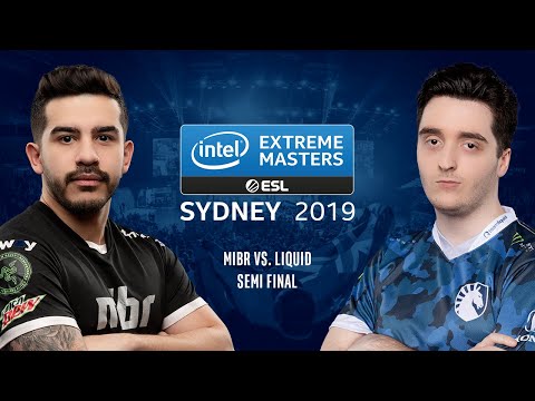 CS:GO - MIBR vs. Liquid [Mirage] Map 1 - Semi Final #1 - IEM Sydney 2019