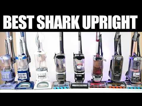 Best SHARK Vacuum 2022 - Upright Edition!
