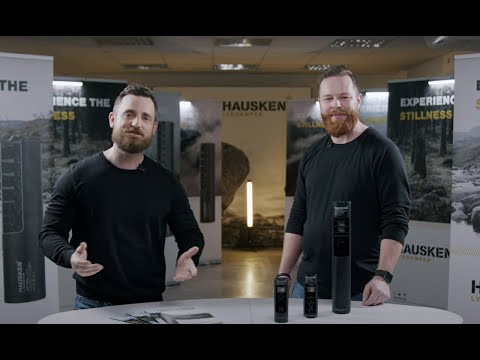 accessories: Hausken suppressors: these are the three new XTRM models from the Jakt series for 2022