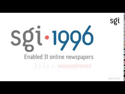 SGI 20 years of Innovation