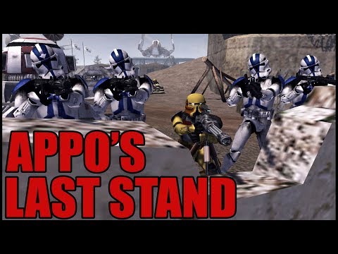 Can Clone Forces Reach Appo in Time?! - Men of War: Star Wars Mod Battle Simulator