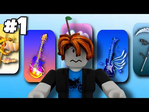 Noob To EVERY Rod In Fisch #1