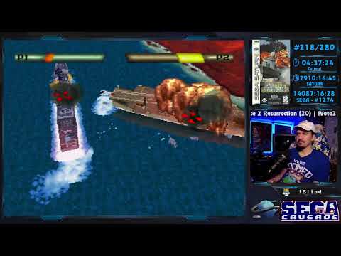 SEGA Crusade Vol 2 - #218 - Battle Stations - Saturn - Finale