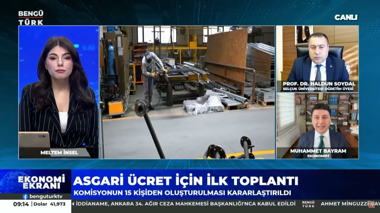 Asgari Ücret İçin İlk Toplantı! İşte Detaylar… 