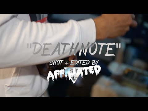 Breezy Blixky - "Deathnote" (Official Music Video) [Shot By @affiliatedfilms]