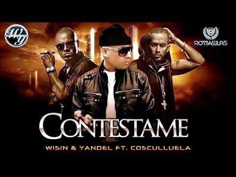 CONTESTAME - Wisin & Yandel Ft. Cosculluela (Audio Oficial) 2025