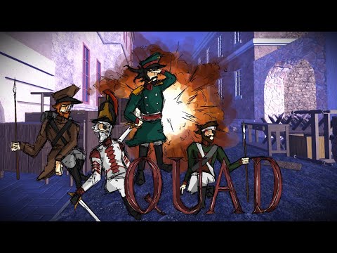 St. Petersburg Quad Victory ├ Guts & Blackpowder