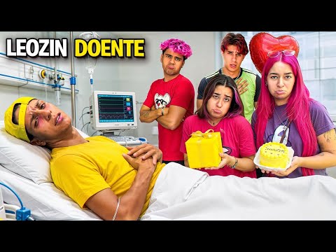 O LEOZIN ESTÁ MUITO DOENTE *Não vai participar dos vídeos ?
