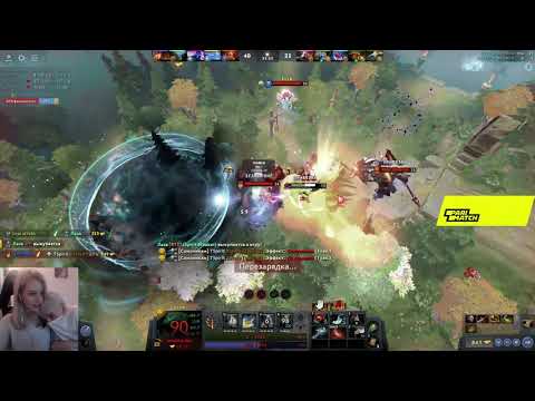 Yatoro rages because nothing can stop Marci!