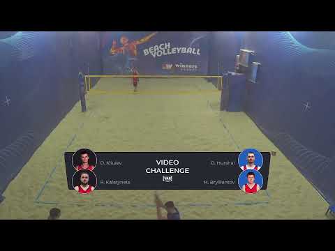 22:45 D.Kliuiev / R.Kalatynets-D.Hurshal / M.Brylliantov |Winners Beach Volleyball