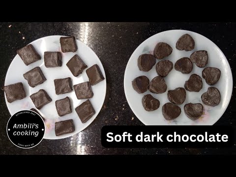 dark chocolate/soft dark chocolate/chocolate with cocoa powder/sweet recipe