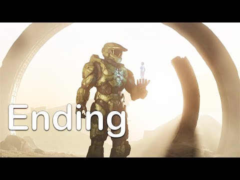 Halo Infinite Campaign Walkthrough Part 16: Campaign Ending (2022)