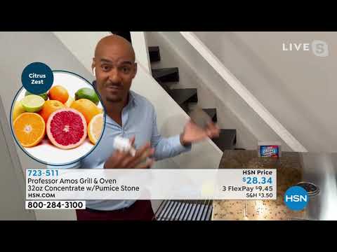 HSN | Keep It Clean featuring Professor Amos 05.07.2021 - 07 AM