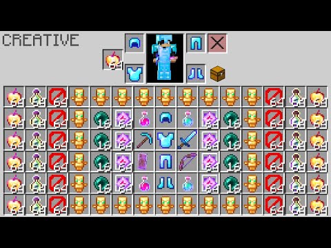 Minecraft, But I Secretly Used Creative Mode...