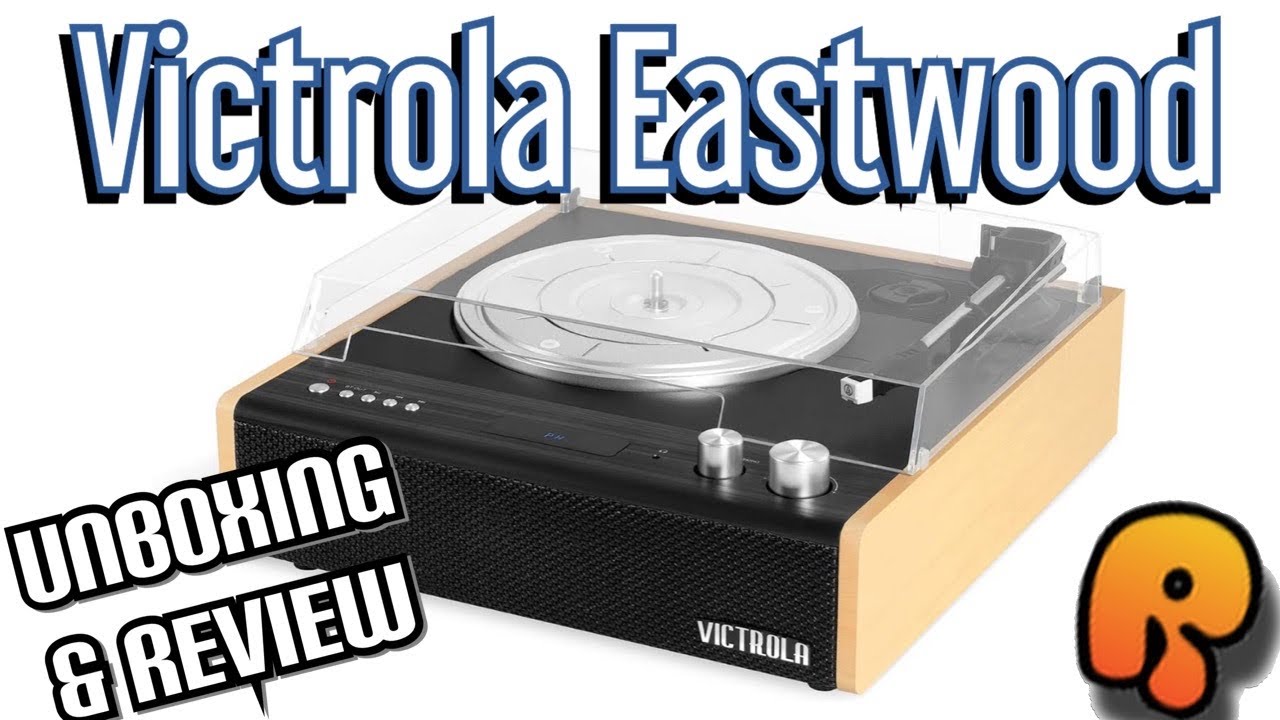 video Đầu đĩa than Victrola Eastwood Bamboo chính hãng 0