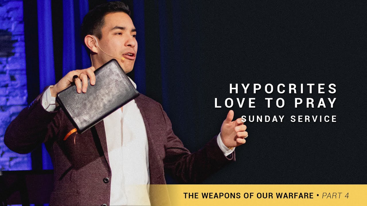 Hypocrites Love To Pray