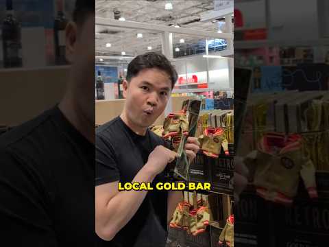 49ers Inspired Gold Bar Whiskey at Costco