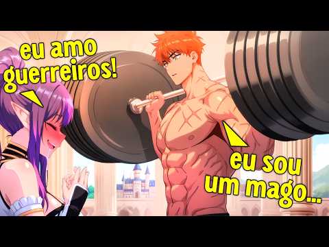 Quando O Mago Mais Poderoso Do MUNDO Também Tem o CORPO + Forte da HUMANIDADE! - Manhwa Recap