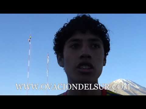 Entrevista a Rodrigo Yepez Tenorio-Dep. Los Ángeles - Etapa Provincial - Copa Perú 2013- 02/06/2013