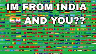 Download lagu 🔴 Where Are You From🙋🏻‍♂️ | From Which Country Are You Watching?? 🤔 🤔 Comment Your Country Name 👍🏻✌🏻 mp3