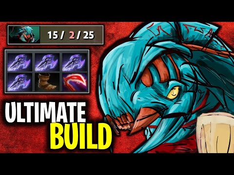 ULTIMATE BUILD WEAVER CRAZY ITEM 4x MAGE SLAYER DESTROY ALL ENEMIES | DOTA 2