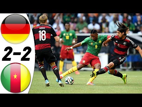 Germany vs Cameroon 2:2 - All Goals & Extended Highlights RESUMEN & GOLES 01/06/2014 HD
