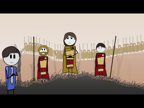 Daniel 8: Ram vs Goat bible prophecy animation