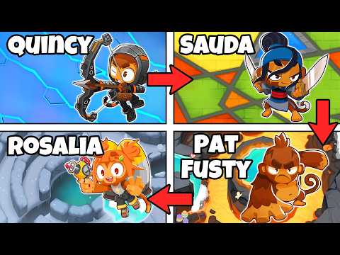 The Best Order to Get Heroes in in BTD6