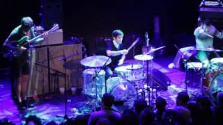 Thee Oh Sees &quot;Encrypted Bounce&quot; @The Bowery Ballroom New York NY 11.12.2016