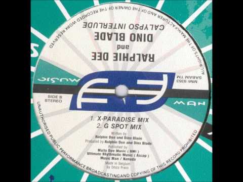 Ralphie Dee & Dino Blade - Calypso Interlude, DJ G Spot Mix (1993, original full length 12inch mix)