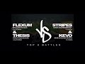 Flexum & Thesis (Knuckleheads Cali) vs Kevo & Stripes (Main Ingredientz) @ Outbreak 5 2009