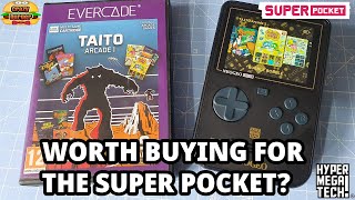 Evercade Taito Arcade 1 On Super Pocket - Worth Buying?