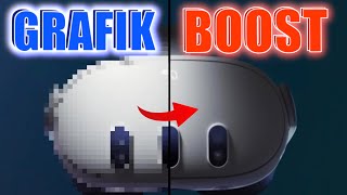 SO einfach verbesserst Du die GRAFIK Deiner Meta Quest 3 & 2 | Meta Qu