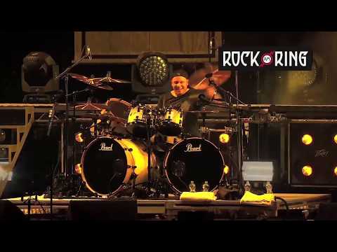 Jason Bowld Drum solo - Rock am Ring - 2016