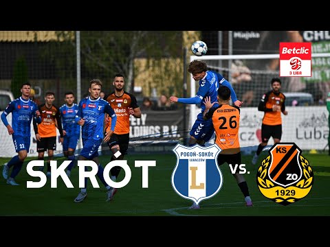 Pogoń-Sokół Lubaczów - KSZO Ostrowiec Świętokrzyski | SKRÓT | 11. KOLEJKA BETCLIC 3. LIGA 2025/2026