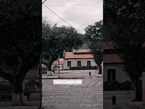 Passa Quatro MG #minasgerais #turismo #paisagemnatural #estradas #estacaodetrem