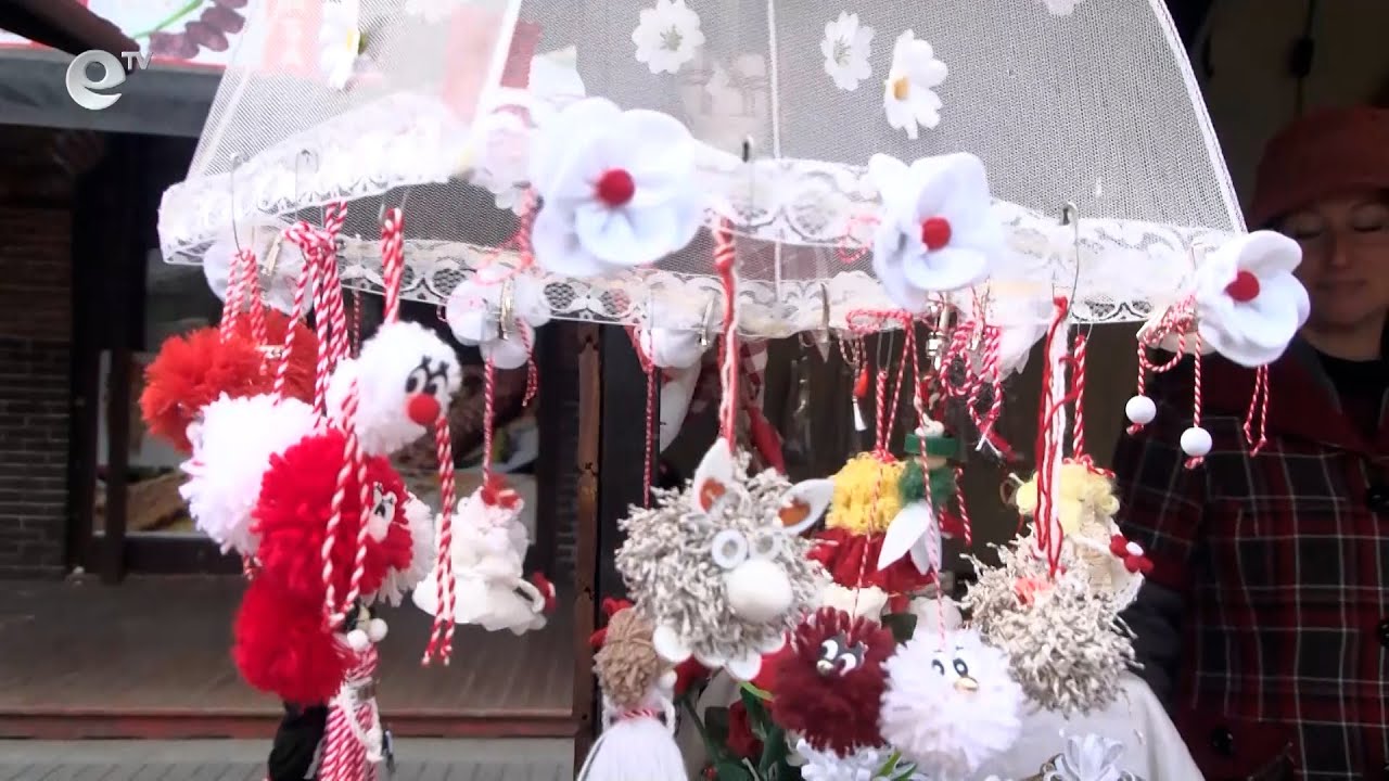 Недоволство и напрежение сред занаятчиите на базара за мартеници в Хасково