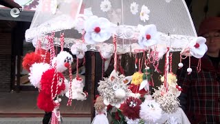 Недоволство и напрежение сред занаятчиите на базара за мартеници в Хасково
