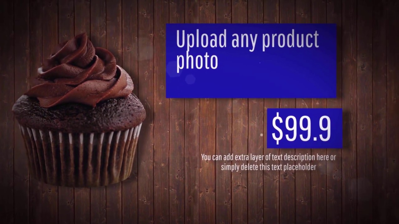 Sales Promotion Video Template